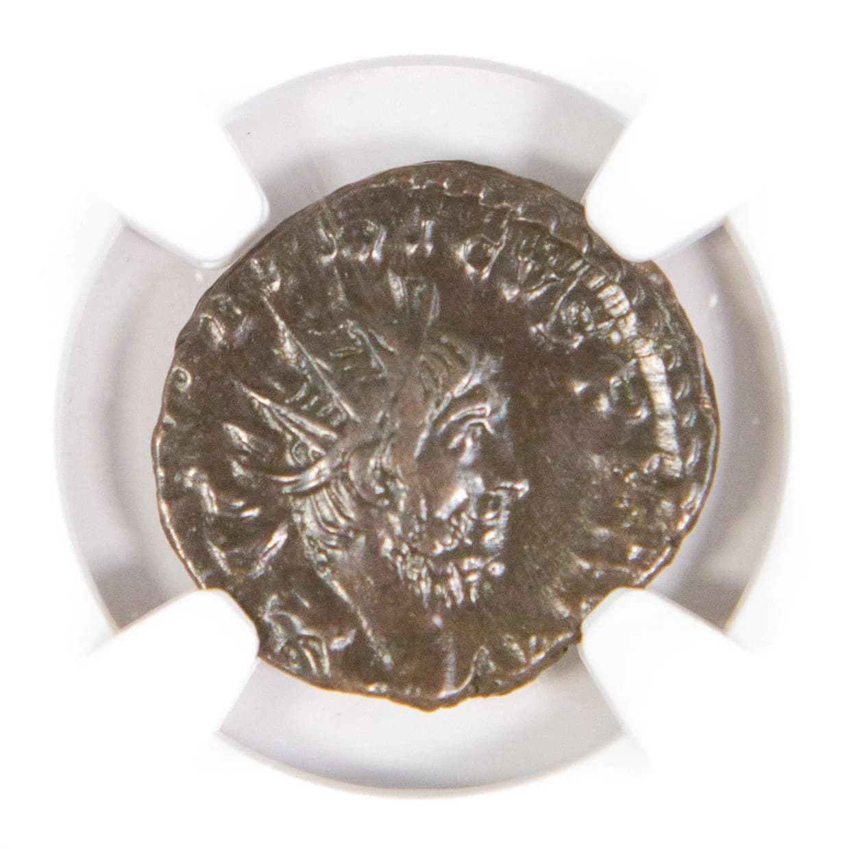 NGC-Certified Roman Coin: TETRICUS1ST(ANT), Grade XF - Image 3