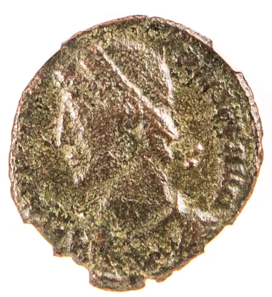 NGC-Certified Roman Coin: Procopius, AE3, Grade F - Image 3