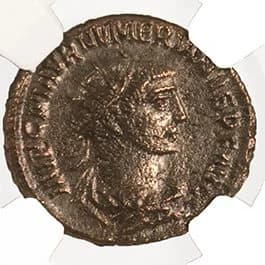 NGC-Certified Roman Coin: Numerian, ANT, Grade VF - Image 3