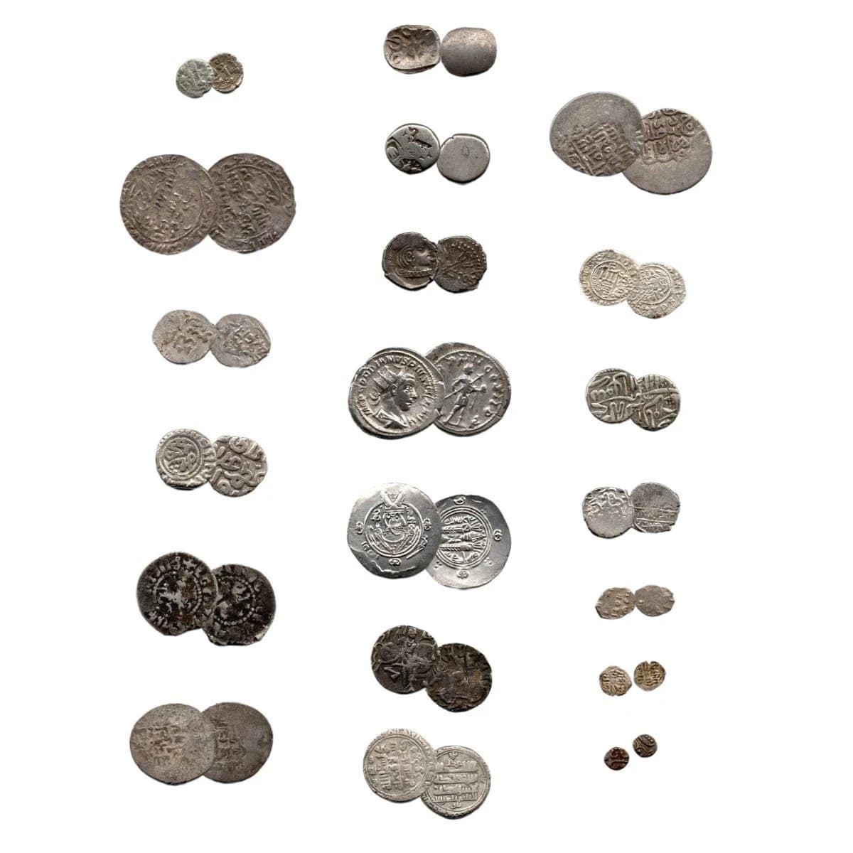Ancient Coins of the Silk Road (Twenty-Coin Boxed Set) - Image 2