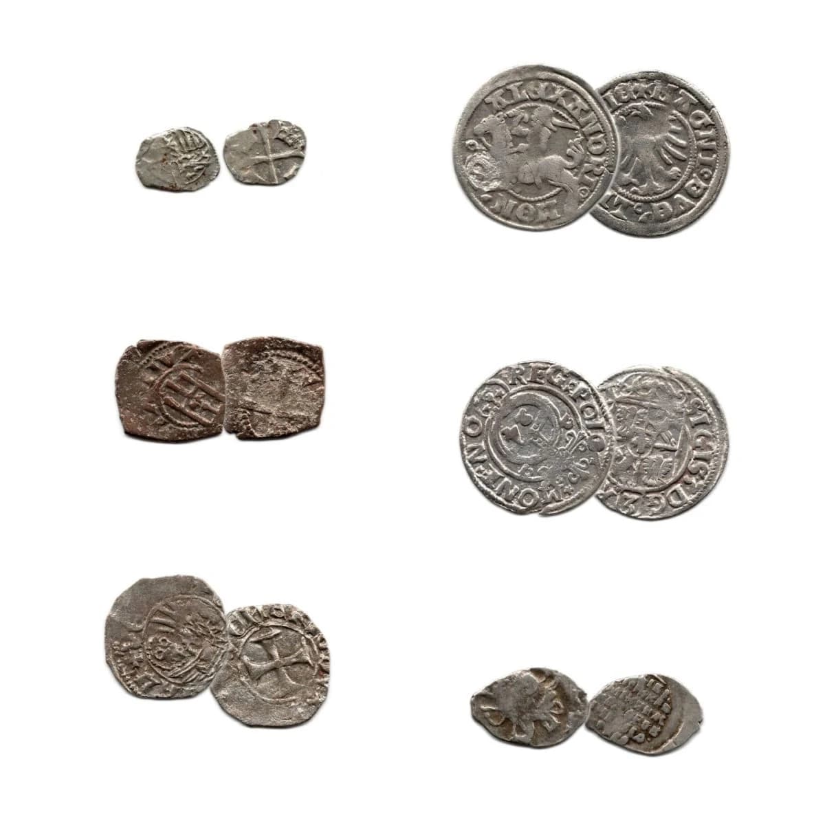 Renaissance: Boxed Set of Six Silver Coins (Six-Coin Box) - Image 2