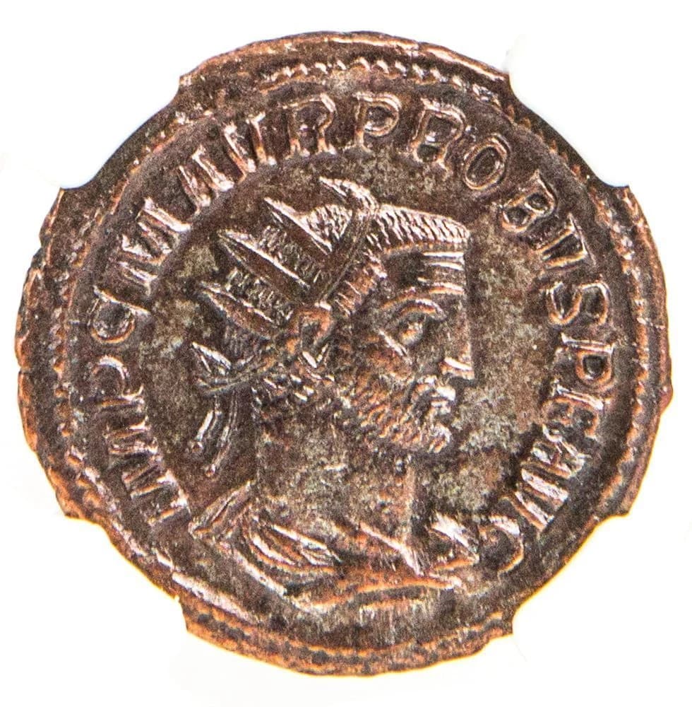 NGC-Certified Roman Coin: Probus, ANT, Grade AU - Image 2