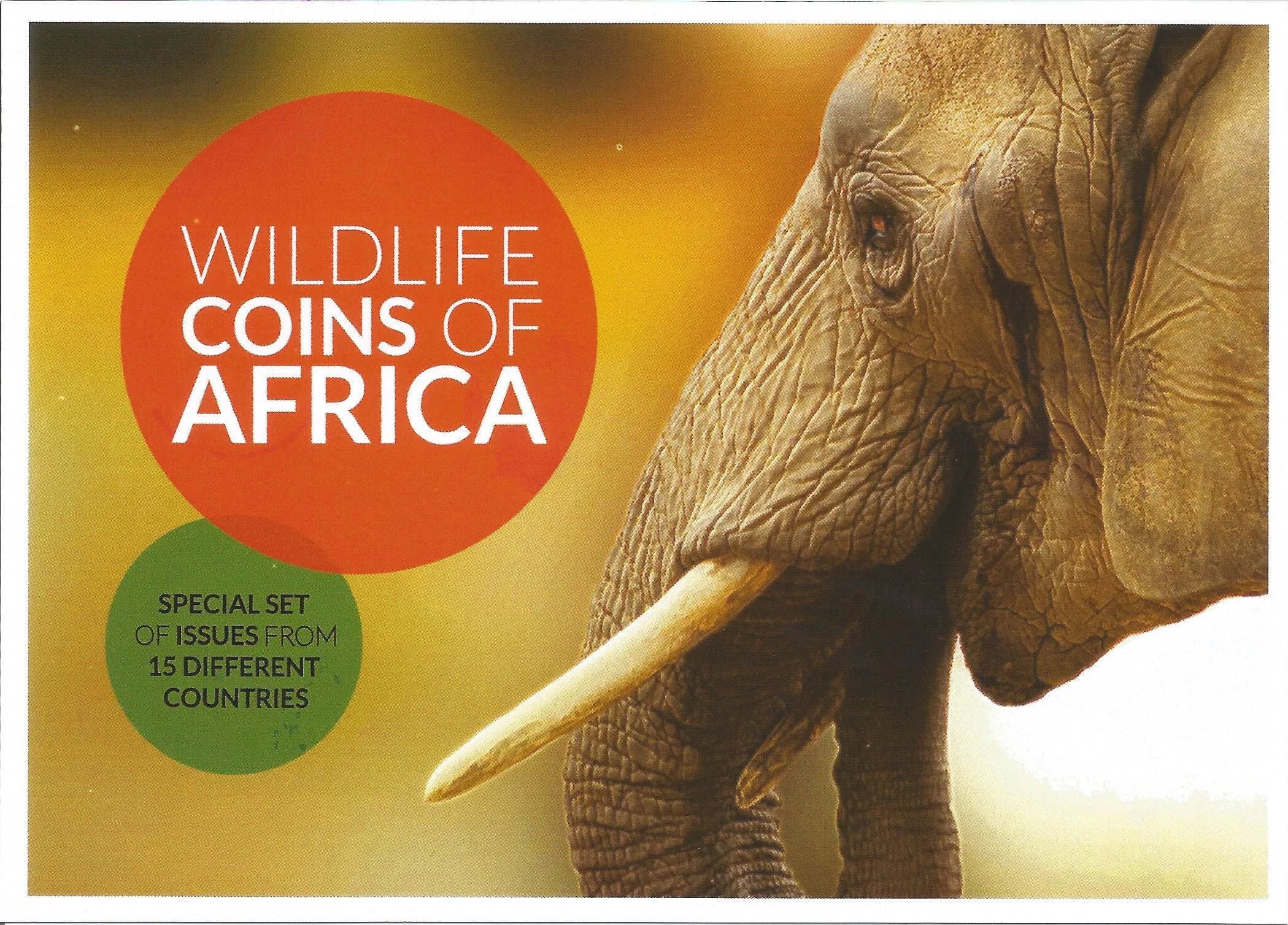 Wildlife Coins of Africa: Legal Tender of 15 Different African Nations (Album) - Image 3