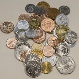 50 Different Coins from 50 Different Countries (Clear Box) - Image 3