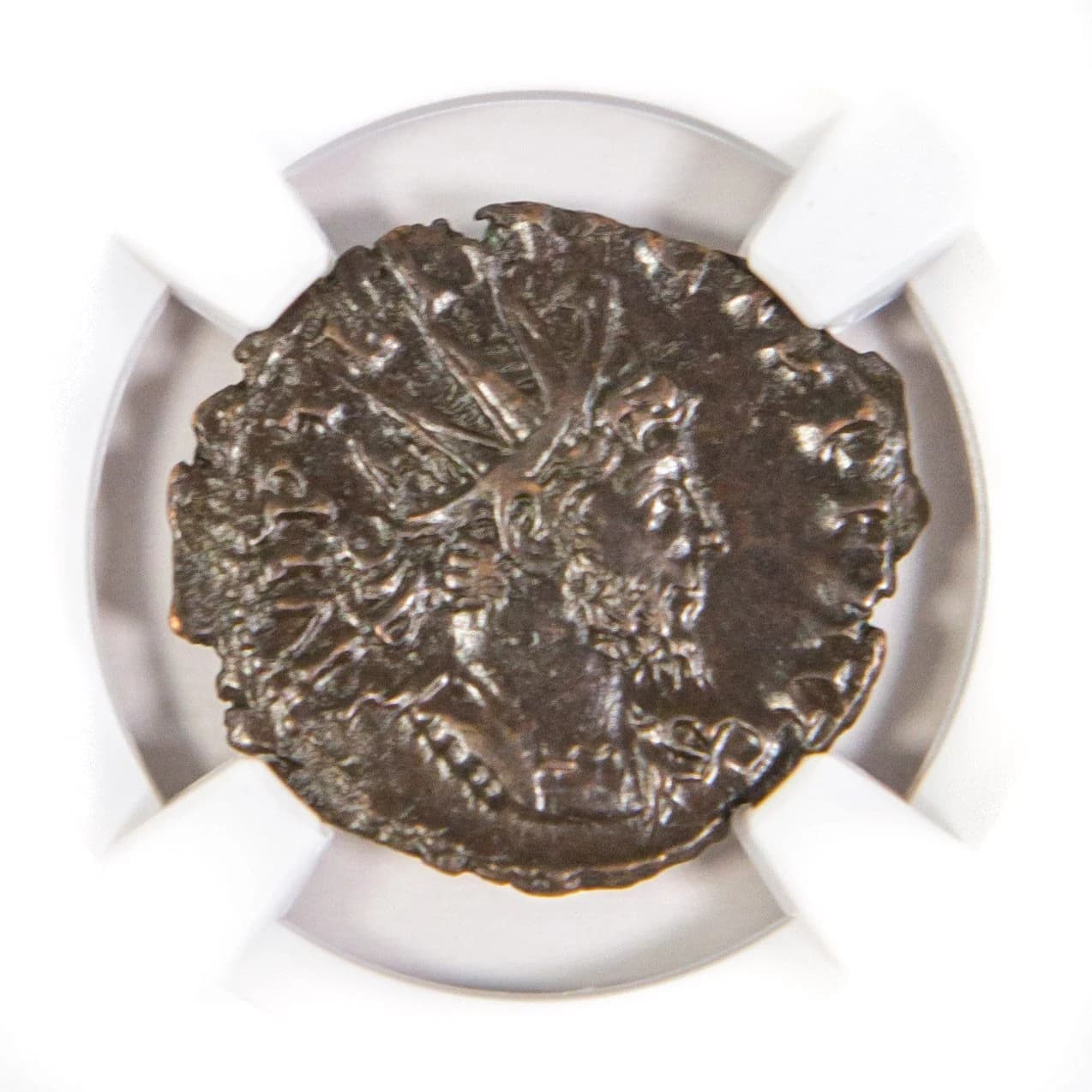 NGC-Certified Roman Coin: TETRICUS1ST(ANT), Grade AU - Image 3