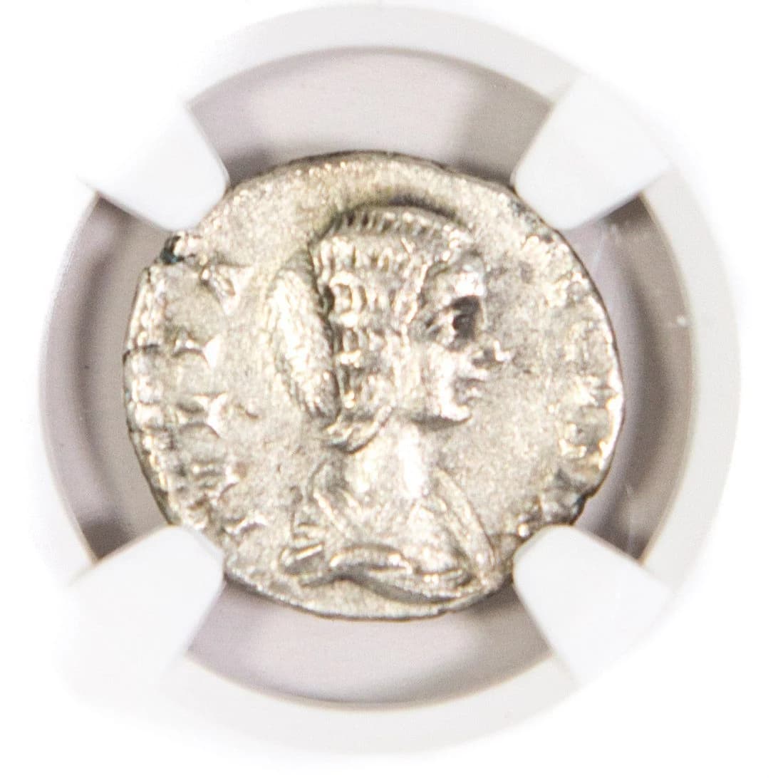 NGC-Certified Roman Coin: Julia Domna, Denarius, Grade VF - Image 3