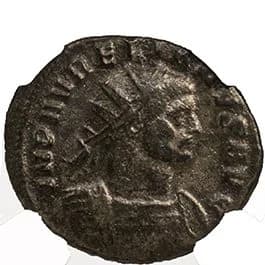 NGC-Certified Roman Coin: Aurelian, ANT, Grade LG - Image 2