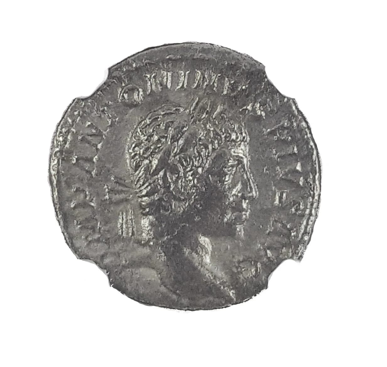 NGC-Certified Roman Coin: Elagabalus, Denarius, Grade VF - Image 3