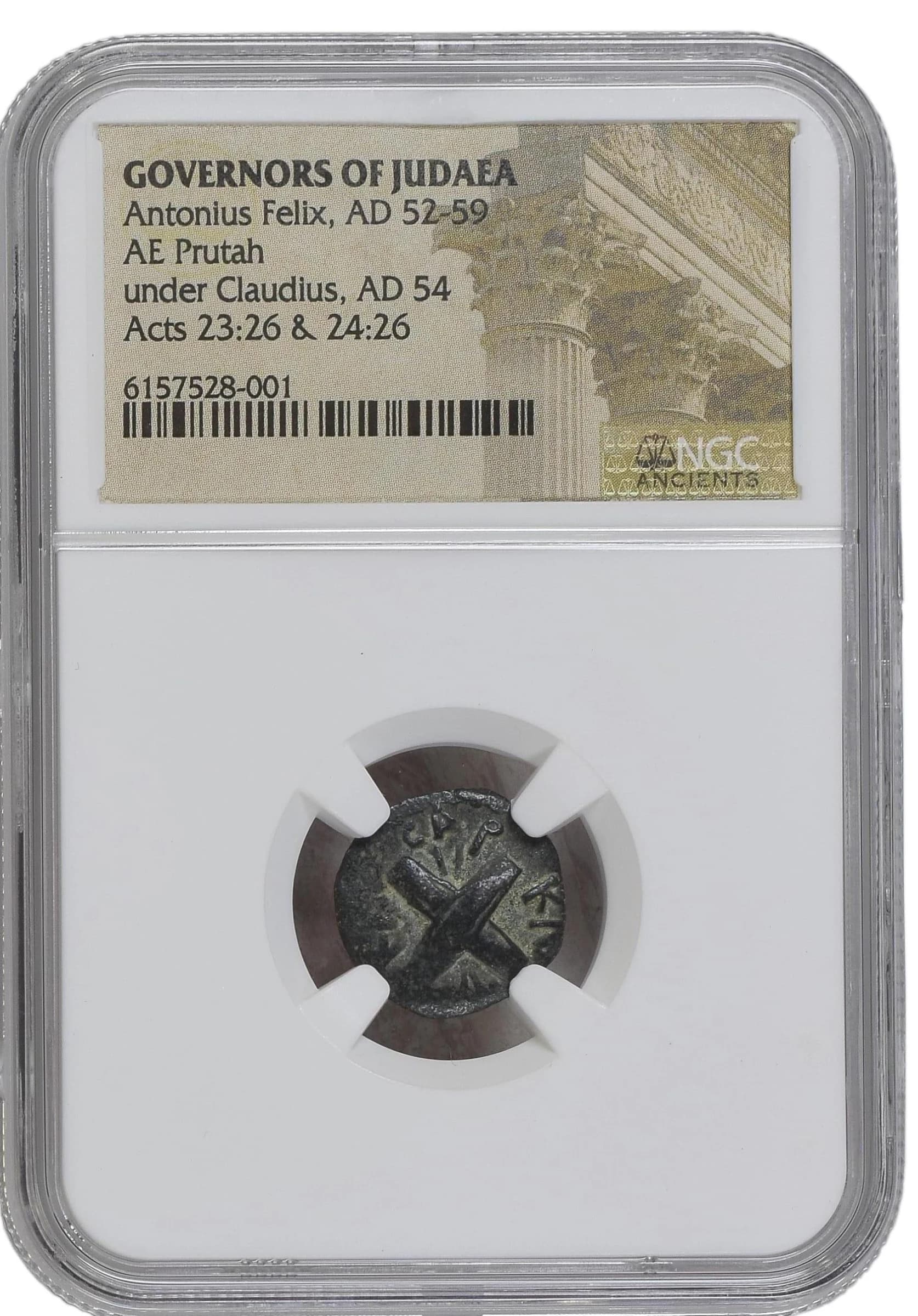 NGC-Certified Roman Coin: AFELIX, Grade HG - Image 2