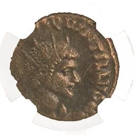 NGC-Certified Roman Coin: Quintillus, ANT, Grade XF - Image 3