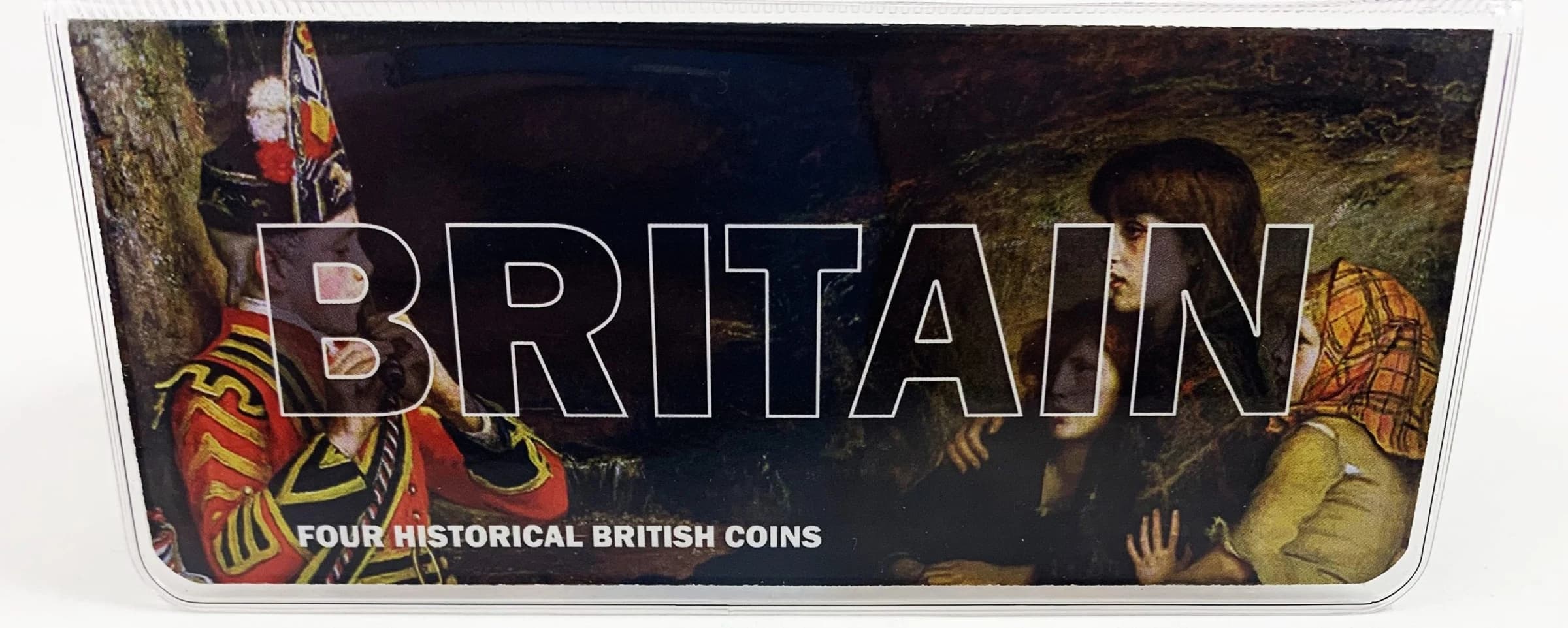Britain: Four Historical British Coins (mini) - Image 4