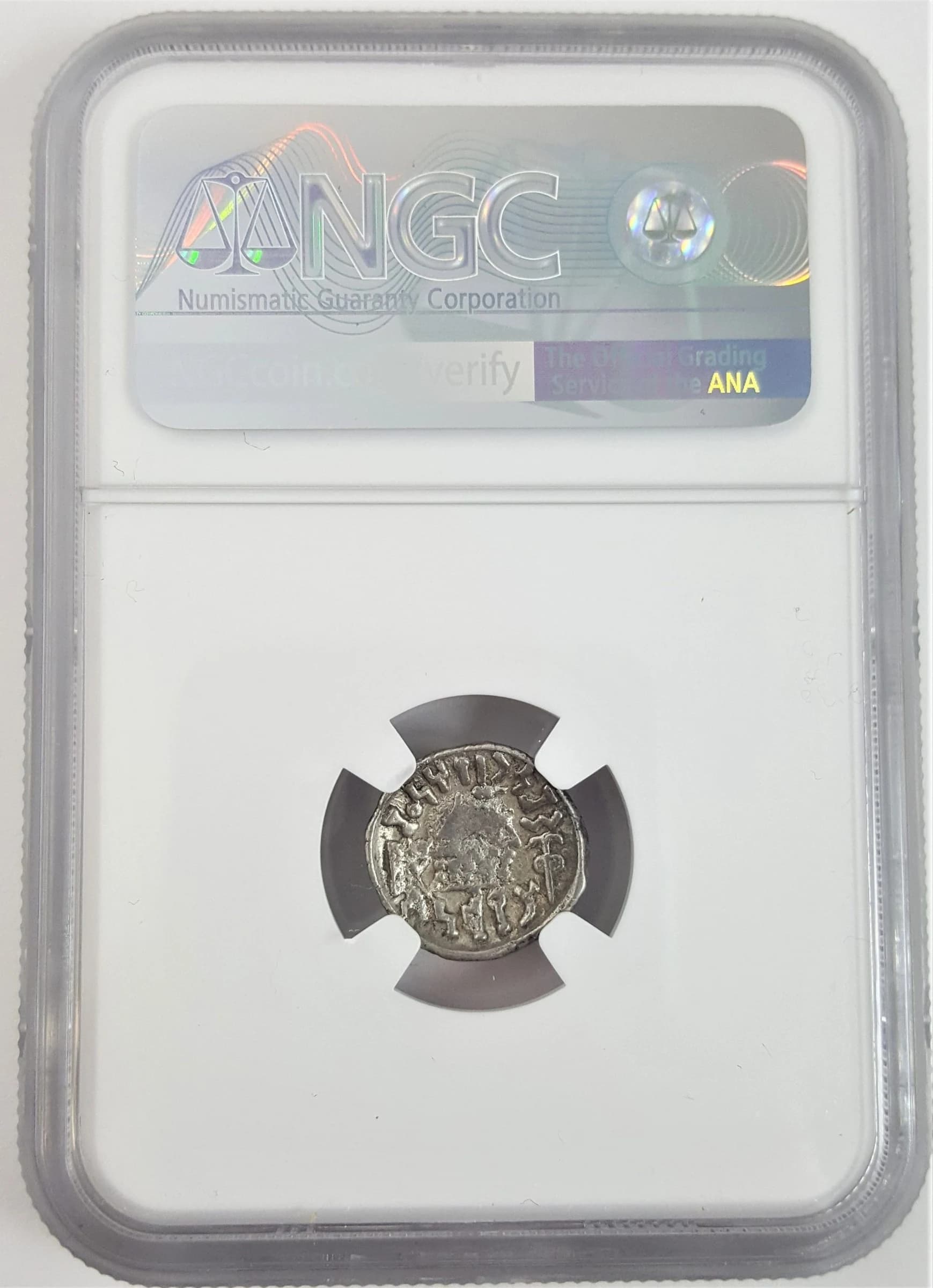 NGC-Certified Roman Coin: Arabia Felix, Himyarites, Grade F - Image 2