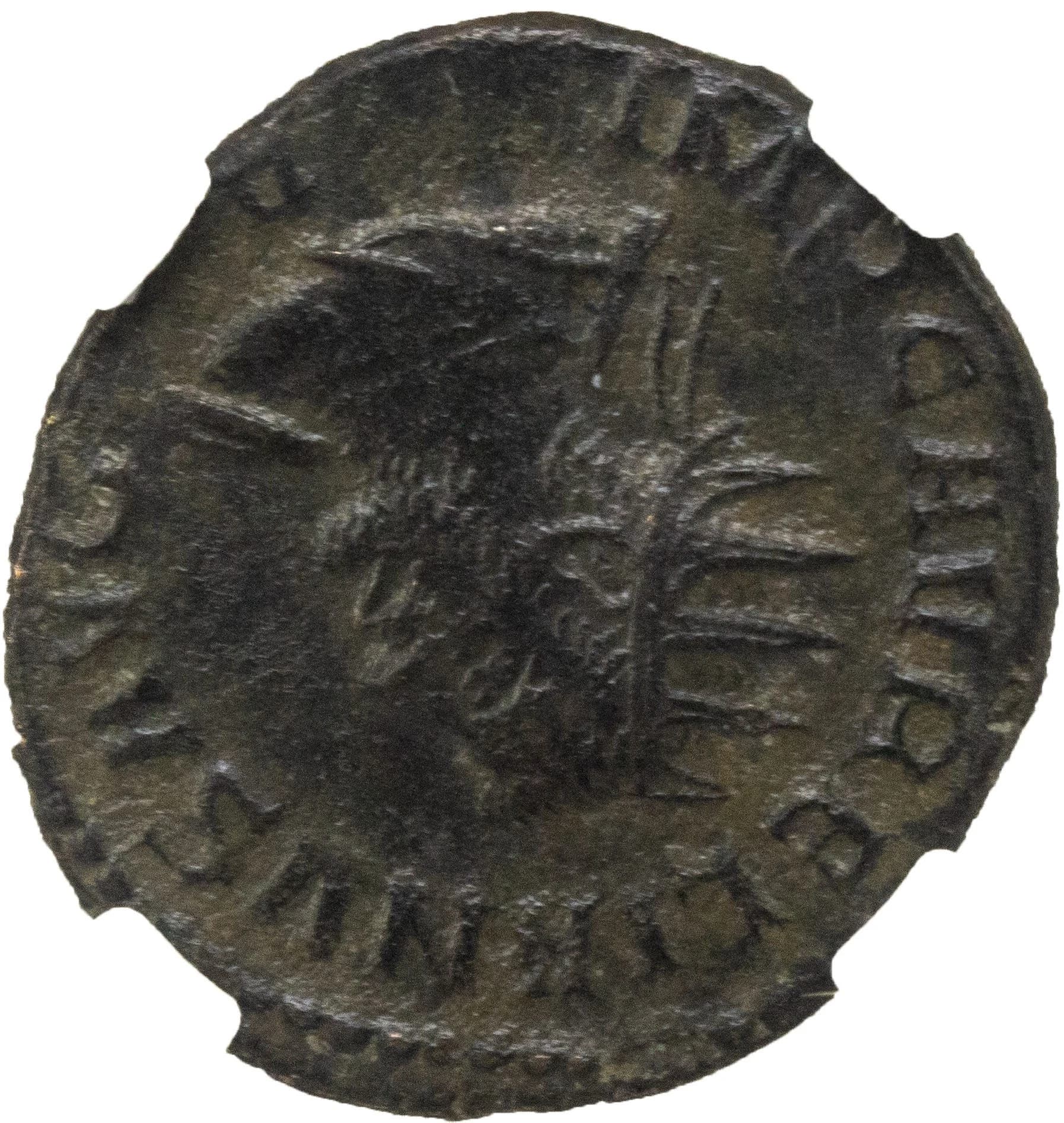 NGC-Certified Roman Coin: Vabalathus, BI ANT, Grade VF - Image 4