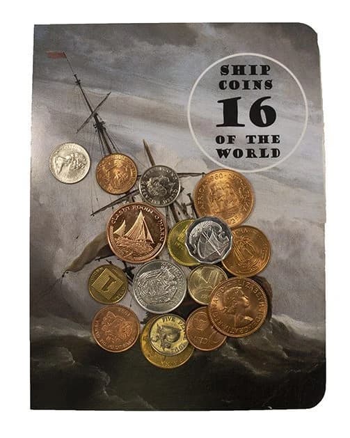 Historical Ship Coins From 16 Countries (C-U) - Image 4