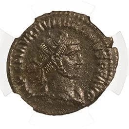 NGC-Certified Roman Coin: Numerian, ANT, Grade XF - Image 3