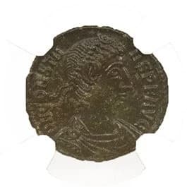 NGC-Certified Roman Coin: Constans, AE3/4, Grade CH-AU - Image 3