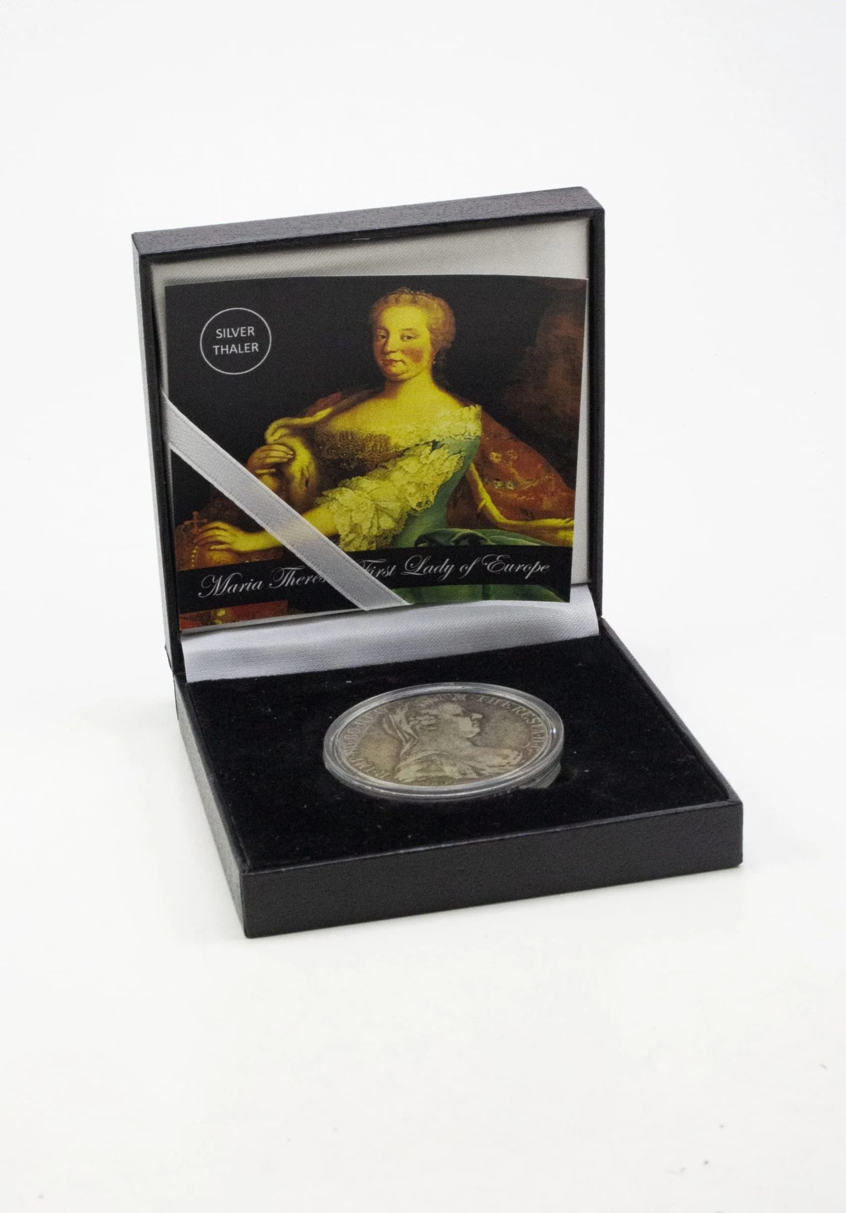 Maria Theresa Silver Thaler (Black Box) - Image 2