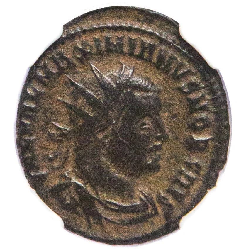 NGC-Certified Roman Coin: Galerius, ANT, Grade VF - Image 4