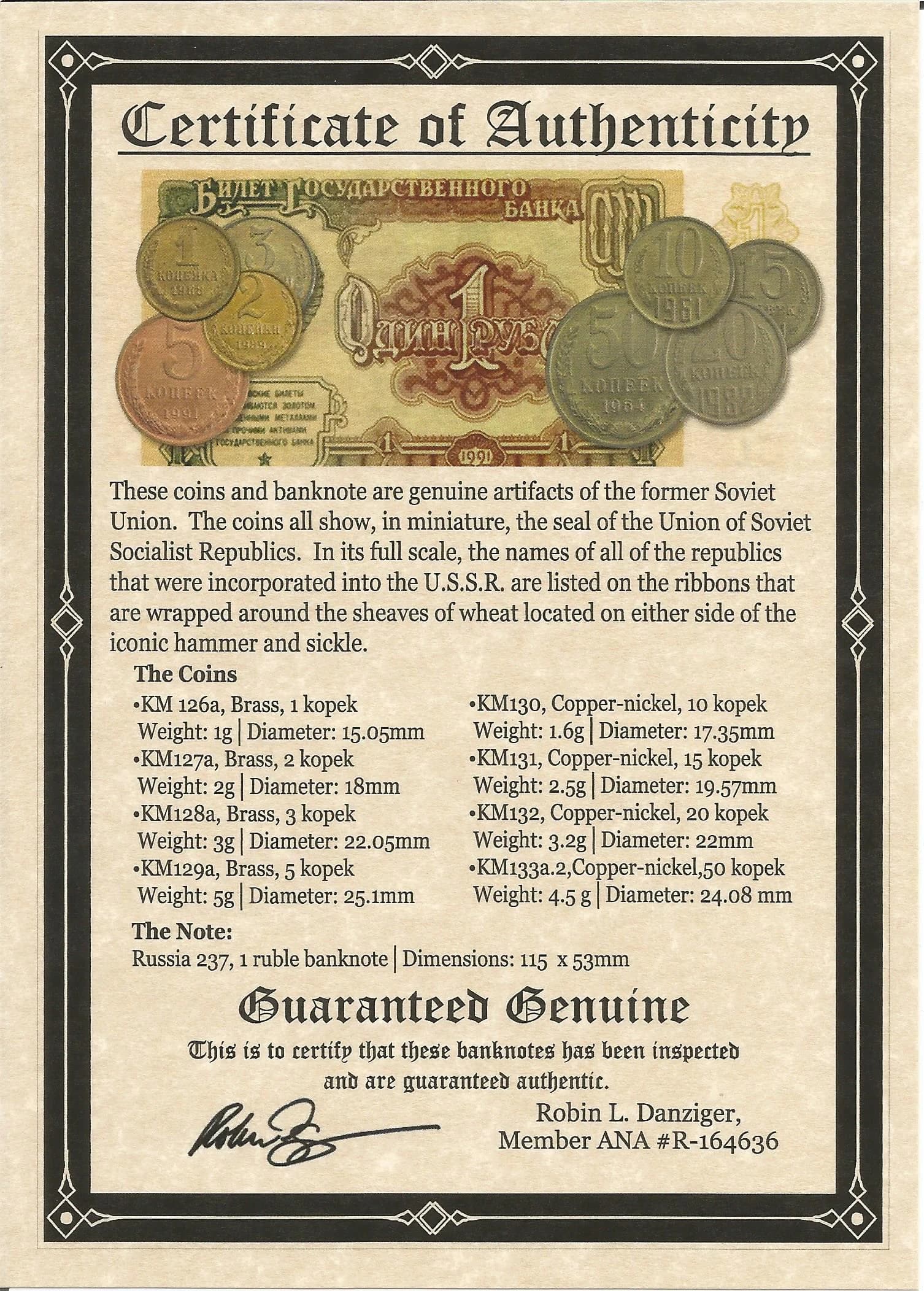 The Last Of The USSR: Coins And Banknote (Album) - Image 5