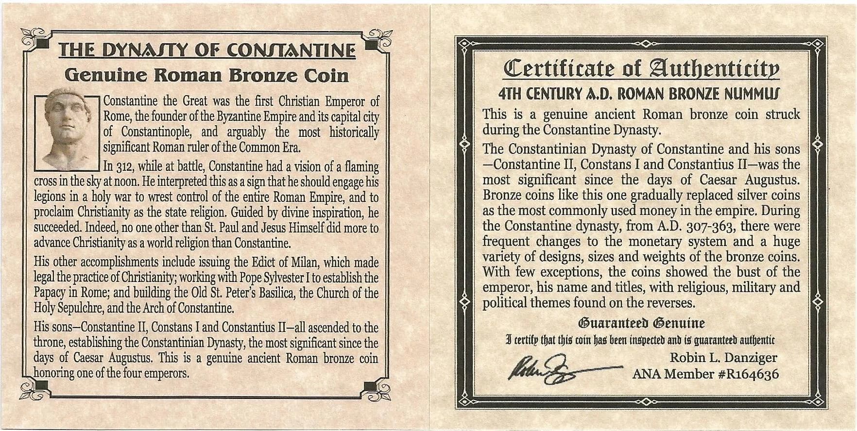 Constantine Dynasty (Mini Album)(C) - Image 4
