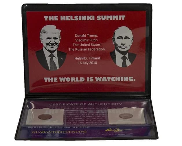 The Helsinki Summit: Trump and Putin (Album) - Image 4