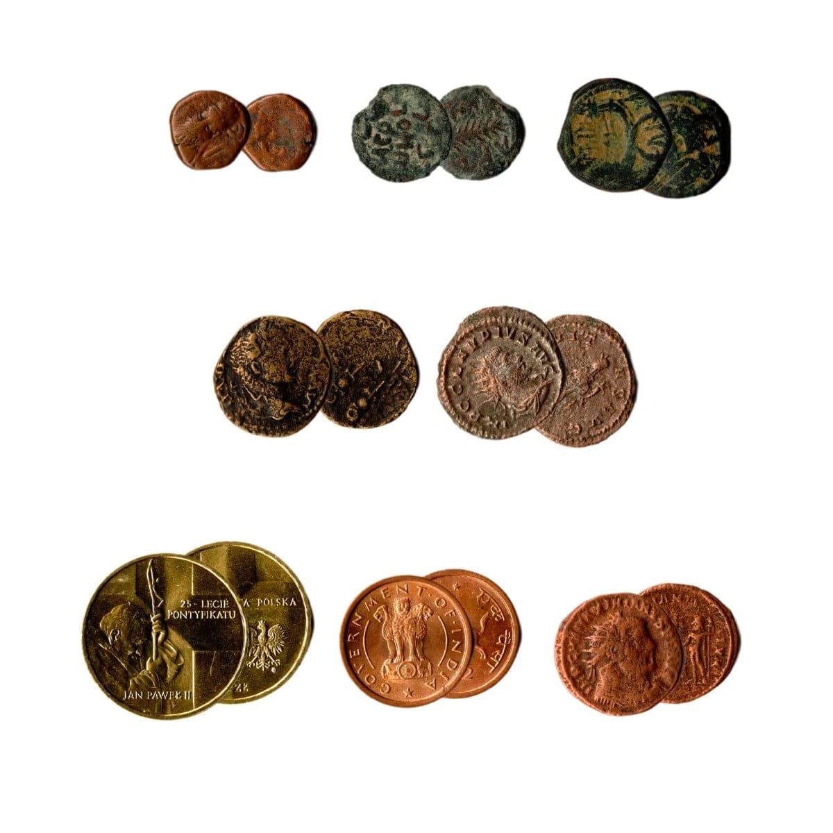 All Saints: A Collection of Eight Coins (Eight-Coin Box) - Image 2