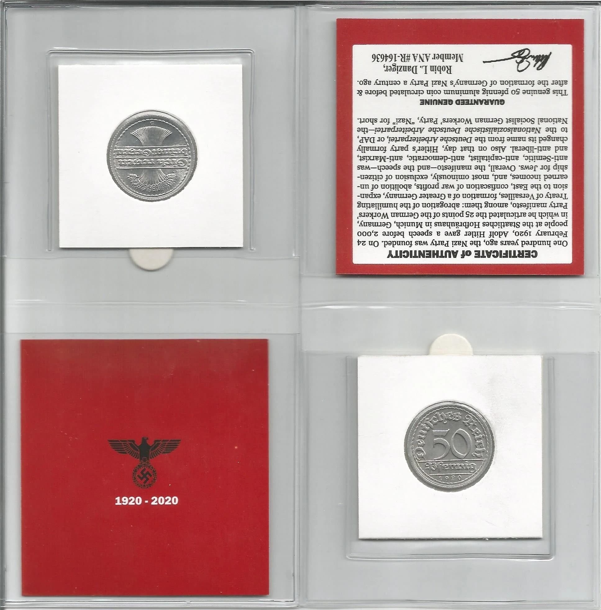 Nazi Party, 1920-2020 (Mini Album) - Image 2