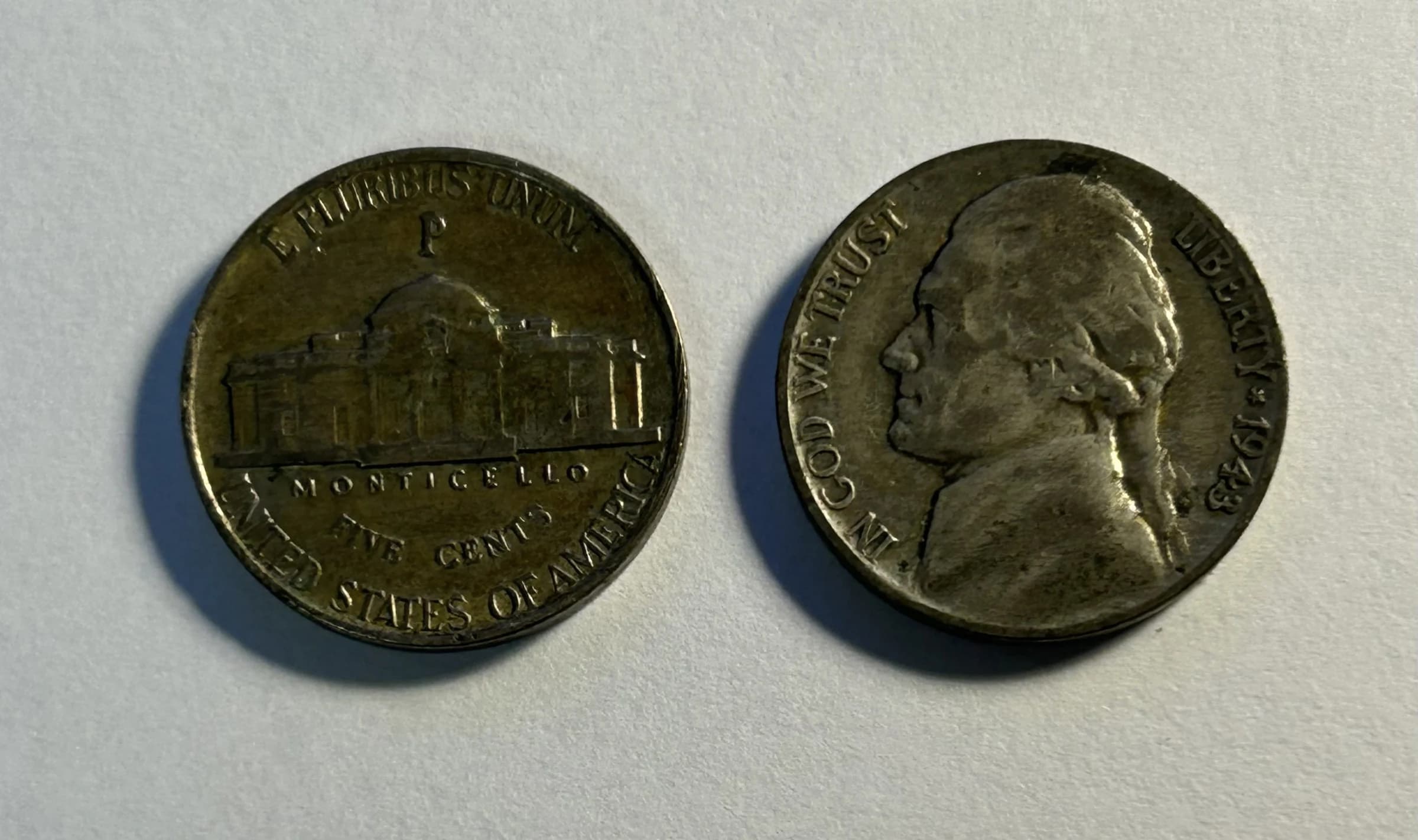 U.S. Silver Nickel of the Second World War (album) - Image 2