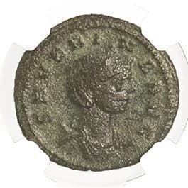 NGC-Certified Roman Coin: Severina, ANT, Grade F - Image 3