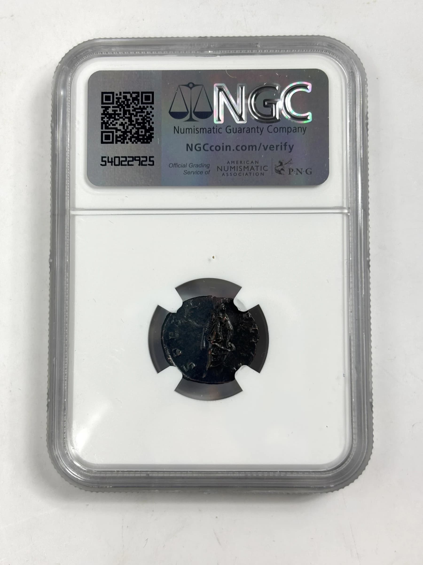NGC-Certified Roman Coin: TETRICUS1ST(ANT), Grade CH-AU - Image 2