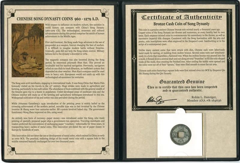 Song Dynasty Coin (Album) - Image 2