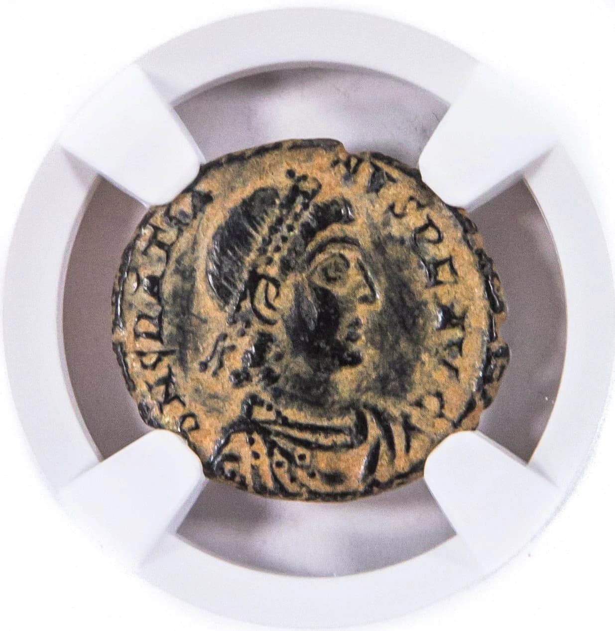 NGC-Certified Roman Coin: Gratian, AE3, Grade VF - Image 3