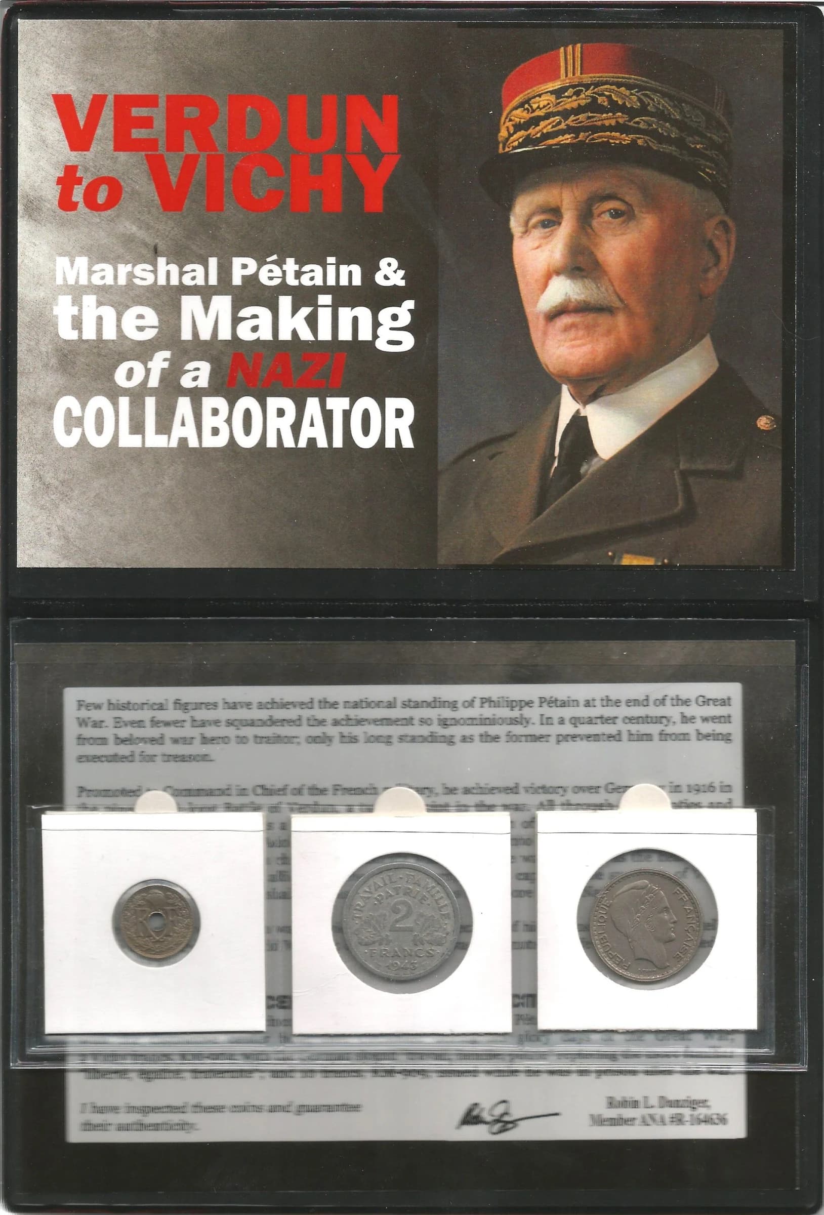 Verdun to Vichy: Marshal Petain and the Making of a Collaborator (Album) - Image 2