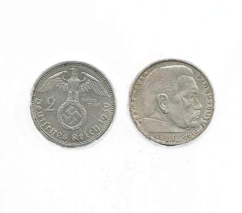 Hitler: One Silver Coin (Mid-Sized Album) - Image 4