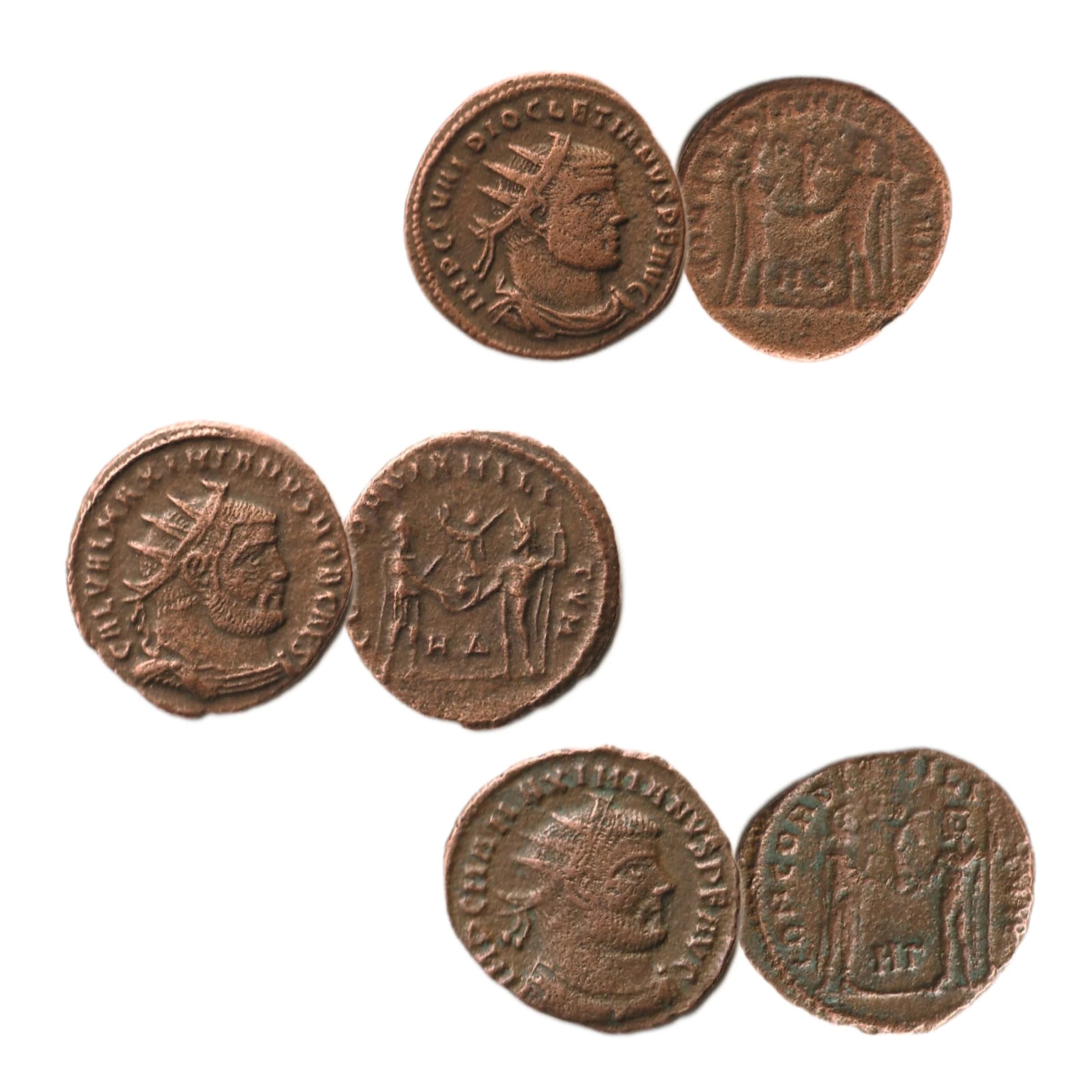 The Great Persecution: A Box of Three Coins (Three-Coin Box) - Image 2