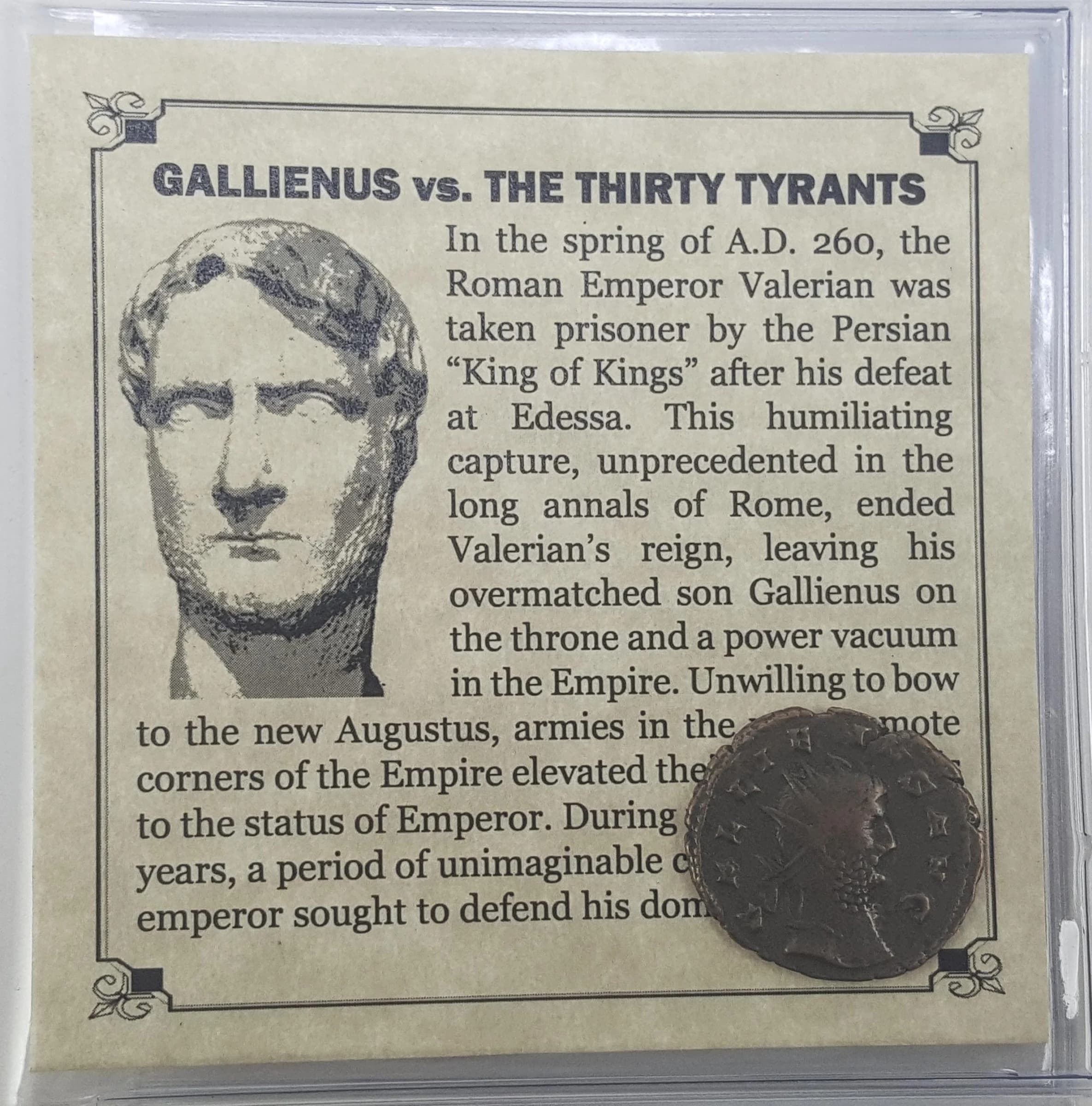 Gallienus vs the Thirty Tyrants (Mini Album) - Image 2