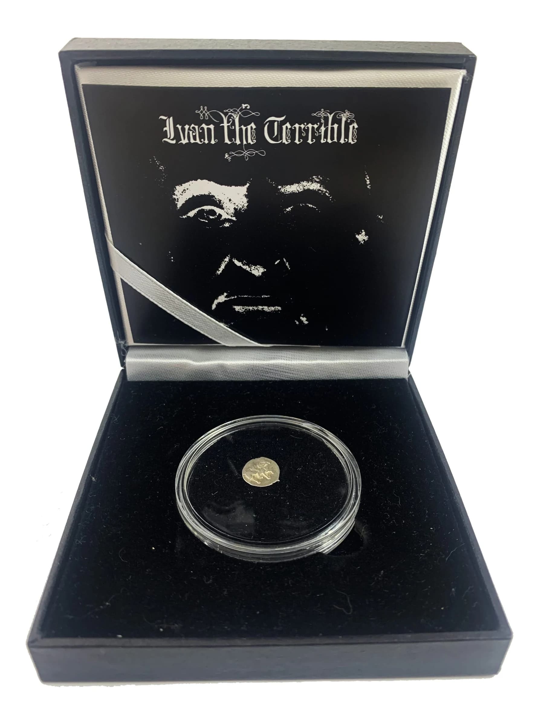 Ivan the Terrible (silver kopek) (budget box) - Image 2