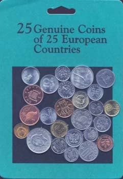 European Coins: A Set of 25 Different Coins (U-) - Image 2