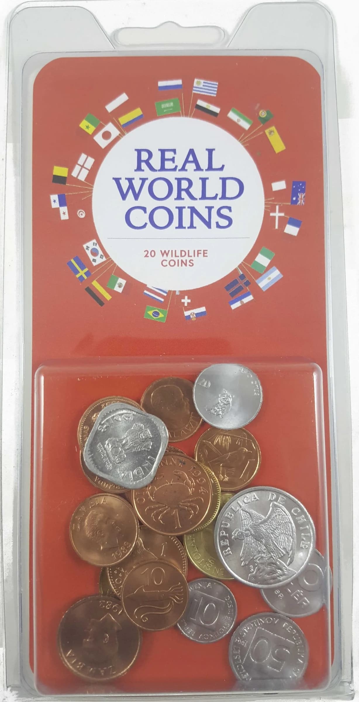 Wildlife Coins: A Set of 20 Coins (U) - Image 2