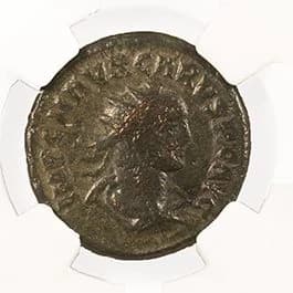 NGC-Certified Roman Coin: Carus, ANT, Grade LG - Image 3