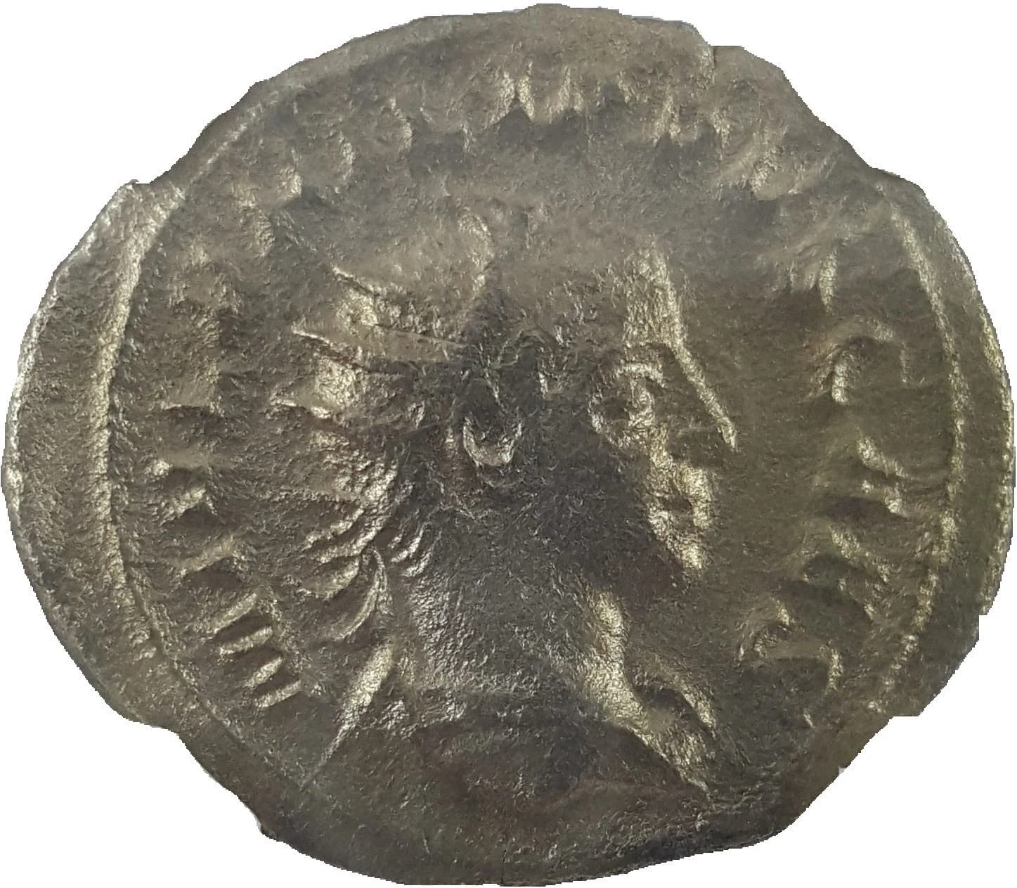 NGC-Certified Roman Coin: PHILIP2ND(AR), Grade F - Image 3