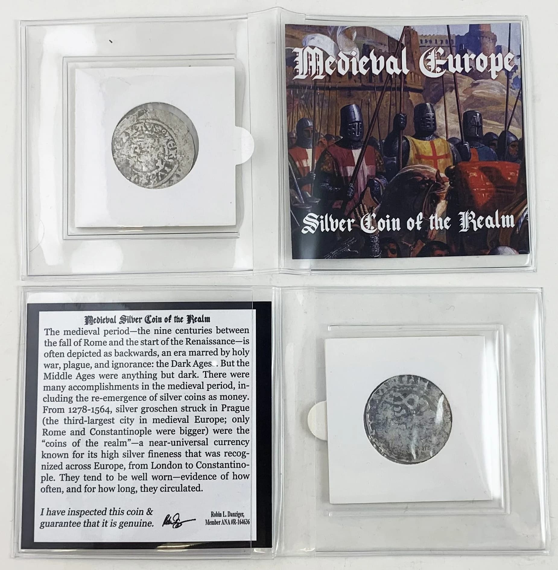 Medieval Europe: Silver Coin of the Realm (mini album) - Image 3