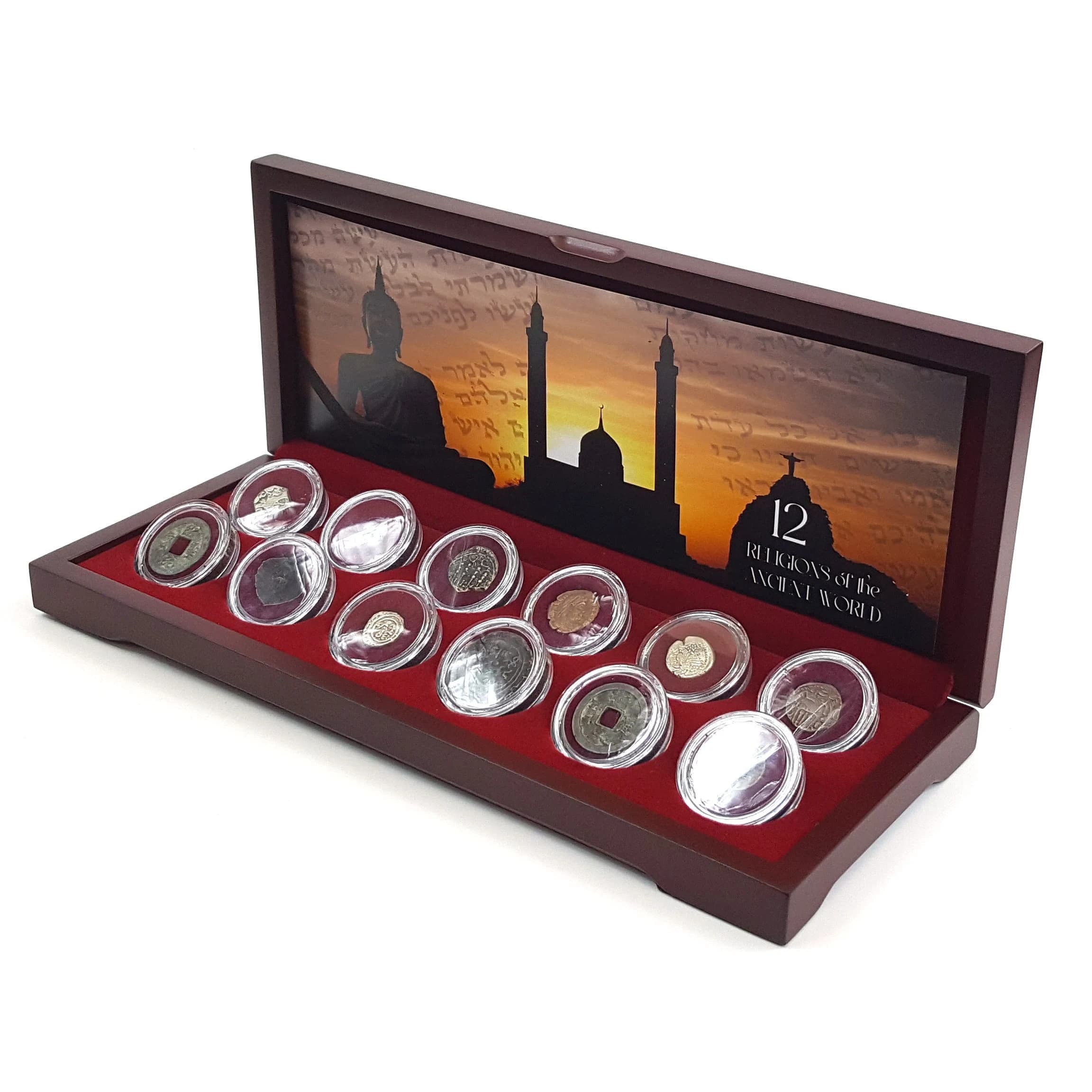 Religions of The Ancient World: Box of 12 Ancient Coins (Twelve-Coin Boxed Set) - Image 2