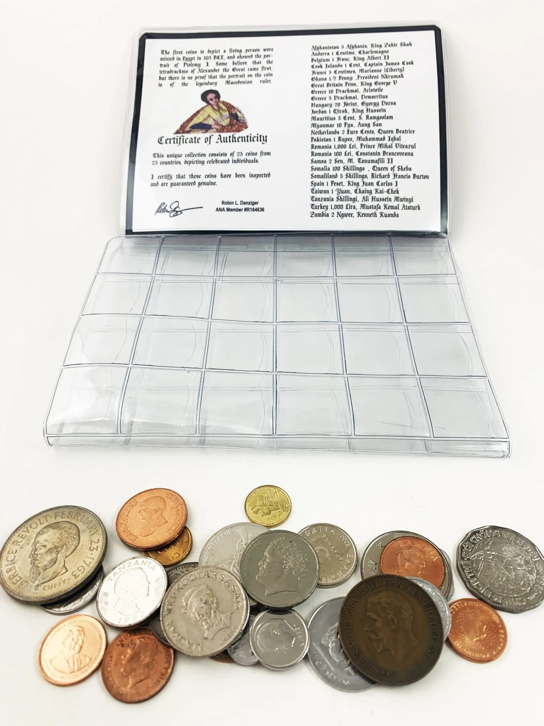 25 Notable People (25 Coin Set) (F-U) - Image 3