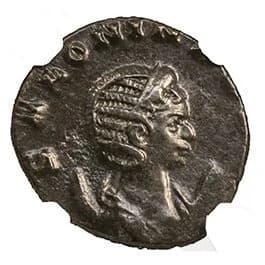 NGC-Certified Roman Coin: Salonina, ANT, Grade XF - Image 3
