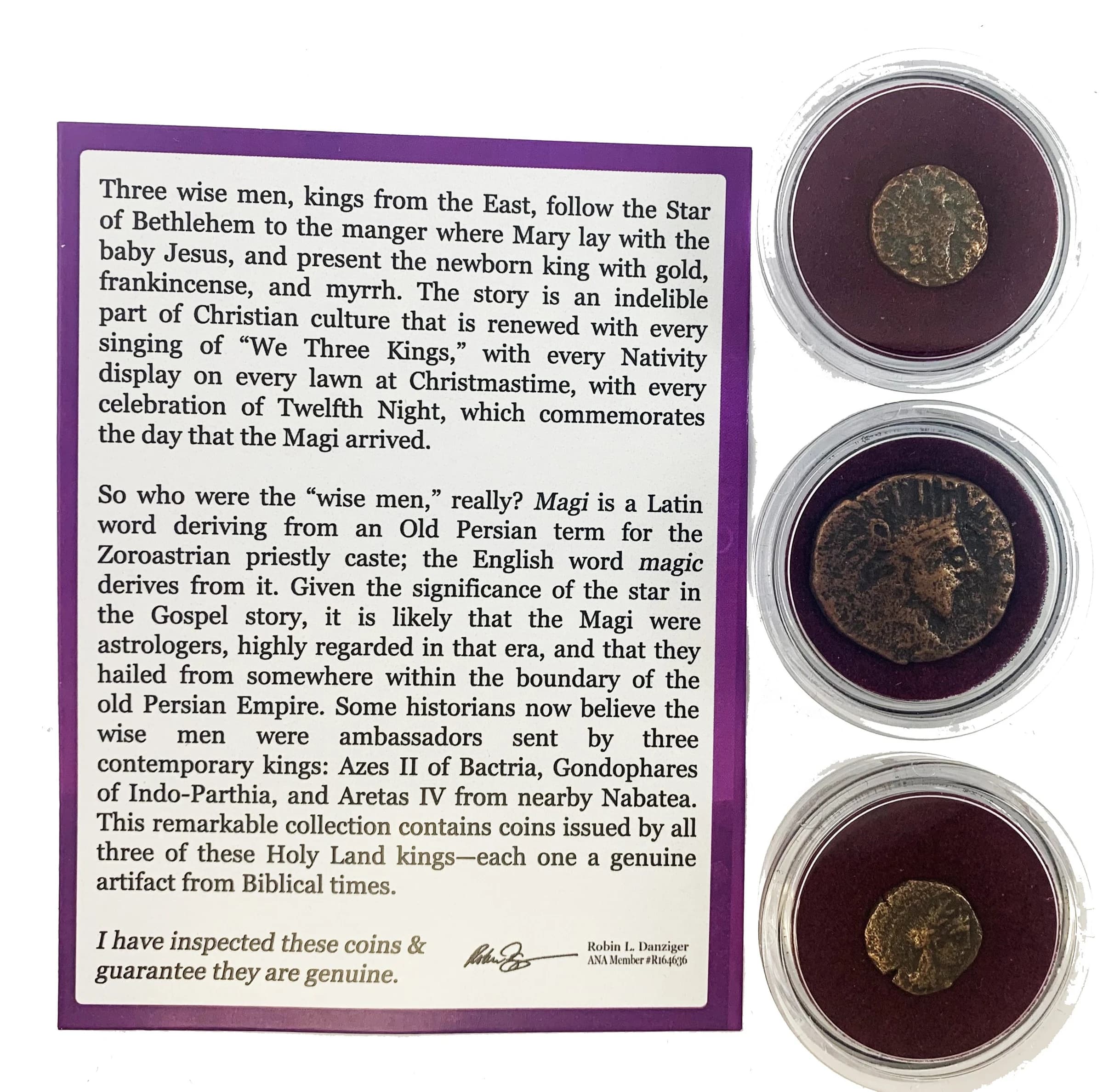 Three Kings: Journey of the Magi (three coin boxed collection) - Image 3