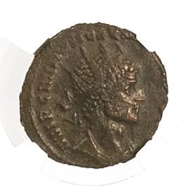 NGC-Certified Roman Coin: Quintillus, ANT, Grade VF - Image 3