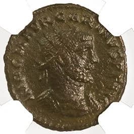 NGC-Certified Roman Coin: Carinus, ANT, Grade VF - Image 3