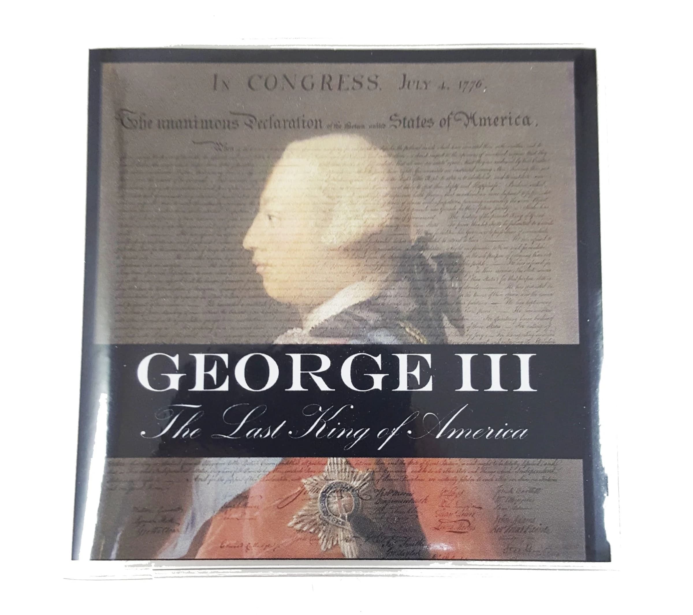 The Last King of America: George III Mini Album - Image 2