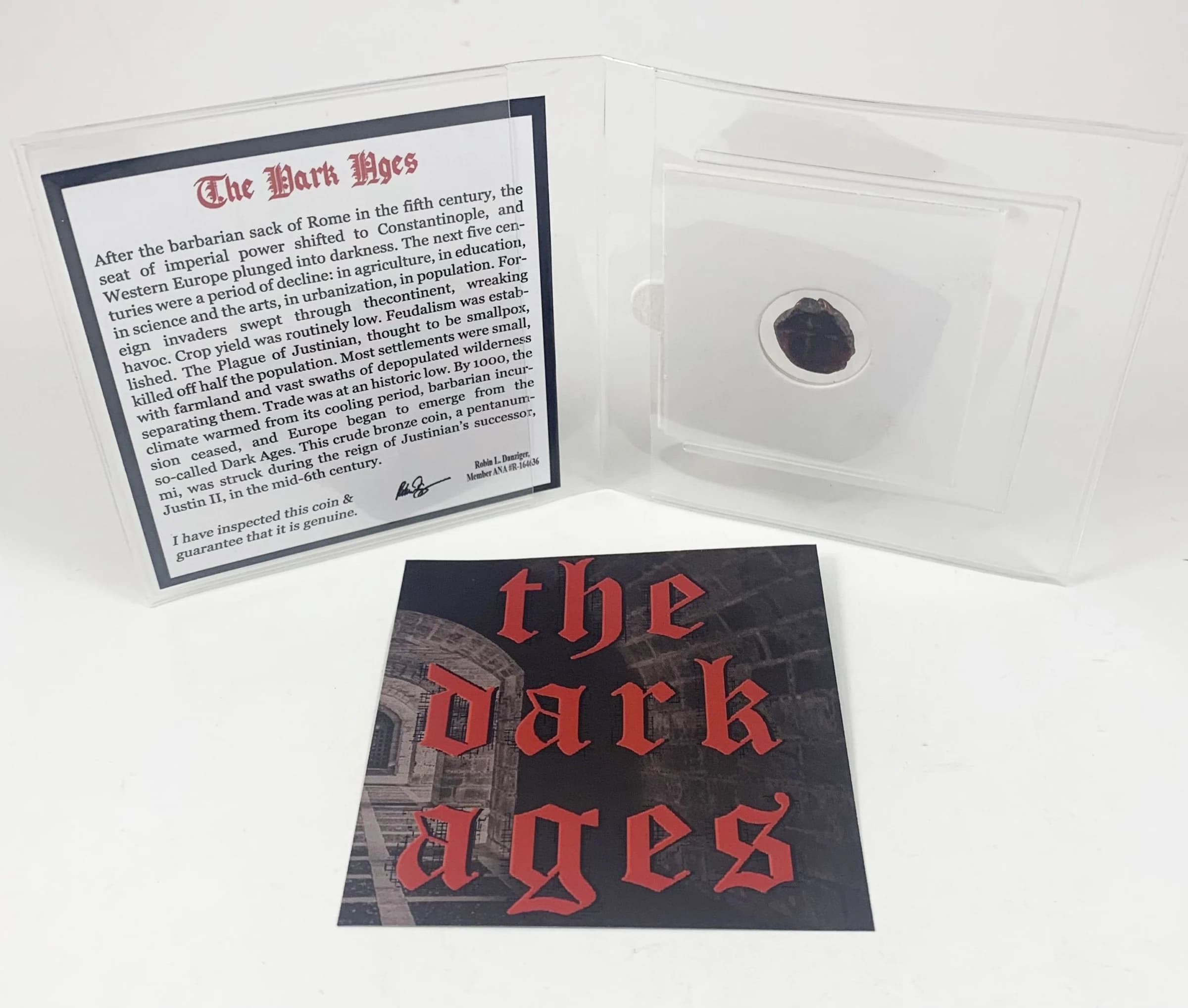 The Dark Ages (mini album) - Image 2